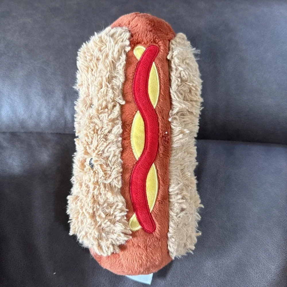 Squishable Hot Dog Mini Comfort Food Plush 10 inch Kawaii Style Stuffed Toy 2016